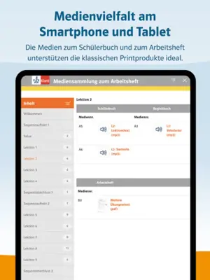 Klett Lernen android App screenshot 1