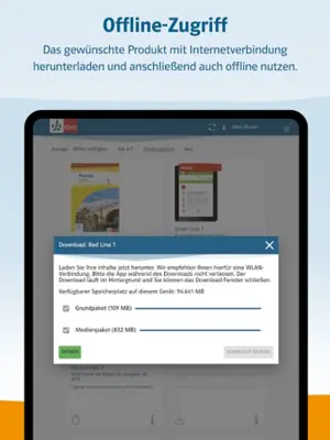 Klett Lernen android App screenshot 3