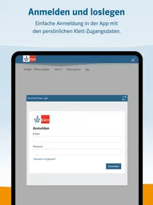 Klett Lernen android App screenshot 5